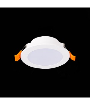 ST210.538.06 Св-к встр. Белый LED 1*6W 3000K 480Lm Ra80 110° IP20 D90xH30 220-240V FASUM-foto8