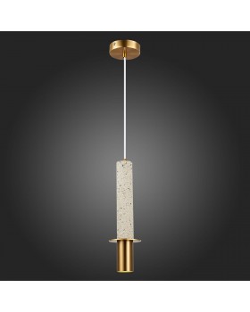 SL1211.513.01 Подвес ST-Luce Золотистый/Белый, Золотистый GU10 1*5W Varese-foto5