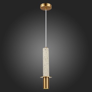 SL1211.513.01 Подвес ST-Luce Золотистый/Белый, Золотистый GU10 1*5W Varese-foto5