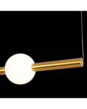 SL1222.223.01 Светильник подвесной ST-Luce Золотистый/Золотистый, Белый LED 1*18W 4000K ANGURRA-foto6