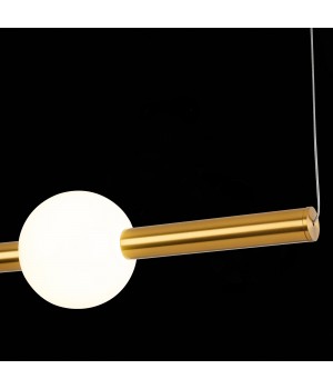 SL1222.223.01 Светильник подвесной ST-Luce Золотистый/Золотистый, Белый LED 1*18W 4000K ANGURRA-foto6