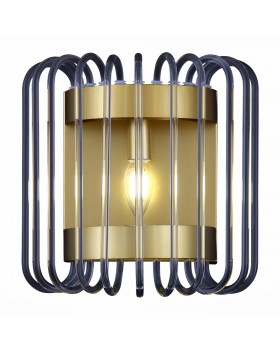 SL1228.201.01 Бра ST-Luce Золотистый/Прозрачный E14 1*40W GROSSETO-foto4