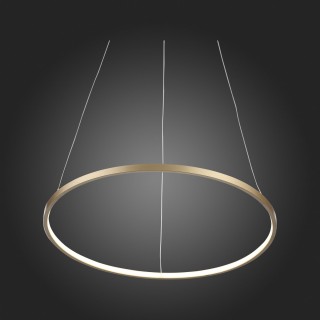 SL904.203.01 Светильник подвесной ST-Luce Золотистый/Белый LED 1*12W 4000K ERTO-foto8