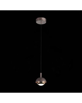 SL1602.323.01 Светильник подвесной ST-Luce Кофейный, Золото/Кофейный, Золото LED 1*8W 4000K ENTOLLA-foto4