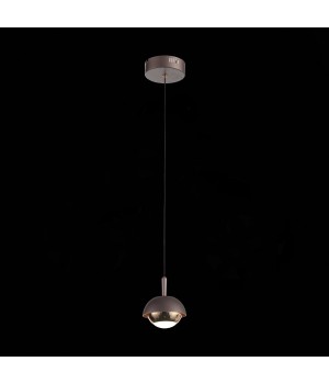 SL1602.323.01 Светильник подвесной ST-Luce Кофейный, Золото/Кофейный, Золото LED 1*8W 4000K ENTOLLA-foto4