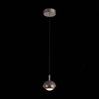 SL1602.323.01 Светильник подвесной ST-Luce Кофейный, Золото/Кофейный, Золото LED 1*8W 4000K ENTOLLA-foto4