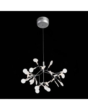 SL379.103.30 Люстра подвесная ST-Luce Серебристый/Белый LED 30*0,5W 3500K RAFINA-foto8