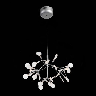 SL379.103.30 Люстра подвесная ST-Luce Серебристый/Белый LED 30*0,5W 3500K RAFINA-foto8