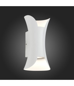 SL1584.501.01 Светильник уличный настенный ST-Luce Белый/Белый LED 1*12W 4000K COSETTO-foto5