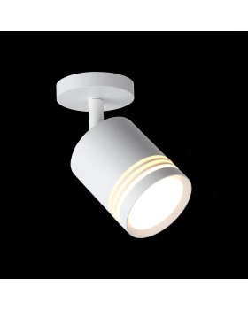 ST101.512.05 Светильник потолочный Белый LED 1*5W 3000K 390Lm Ra>80 120° IP20 D68xH140 170-240V CERIONE-foto4