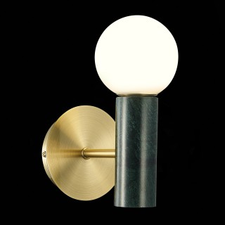 SL1210.401.01 Светильник настенный ST-Luce Золотистый, Черный/Белый G9 1*5W PIETRA-foto3