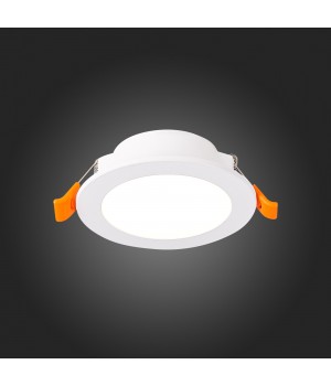 ST210.548.06 Св-к встр. Белый LED 1*6W 4000K 480Lm Ra80 110° IP20 D90xH30 220-240V FASUM-foto5