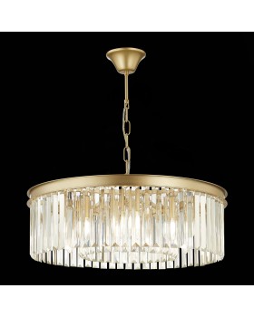 SL1624.203.08 Люстра подвесная ST-Luce шампань/прозрачный E14 8*40W Ercolano-foto6