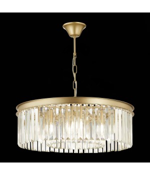 SL1624.203.08 Люстра подвесная ST-Luce шампань/прозрачный E14 8*40W Ercolano-foto6