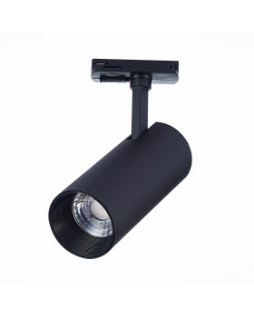 ST350.436.15.36 Св-к трек. Мат. черный LED 1*15W 3000K 1 350Lm Ra?90 36° IP20 L158xW65xH193 100-240V MONO-foto3