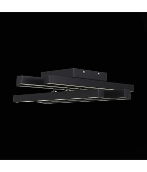 SL933.402.06 Люстра потолочная ST-Luce Черный/Белый,Черный LED 1*36W 3000K/4000K/6000K SAMENTO-foto12