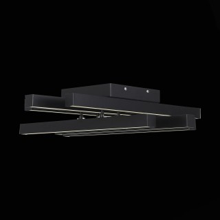 SL933.402.06 Люстра потолочная ST-Luce Черный/Белый,Черный LED 1*36W 3000K/4000K/6000K SAMENTO-foto12