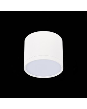 ST113.532.09 Светильник потолочный Белый LED 1*9W 3000K 702Lm Ra>80 120° IP20 D88xH75 170-240V RENE-foto4