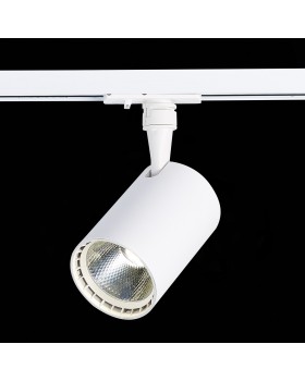 ST351.546.15.24 Св-к трек. Мат. белый LED 1*15W 4000K 1 350Lm Ra?80 24° IP20 L118xW78xH174 100-240V CAMI-foto4