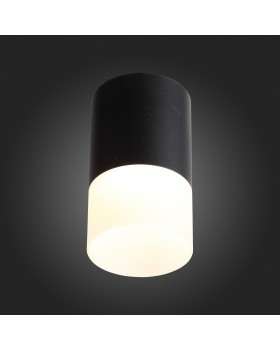 ST100.442.05 Светильник потолочный Черный LED 1*5W 4000K 390Lm Ra>80 120° D64xH110 170-240V OTTU-foto6