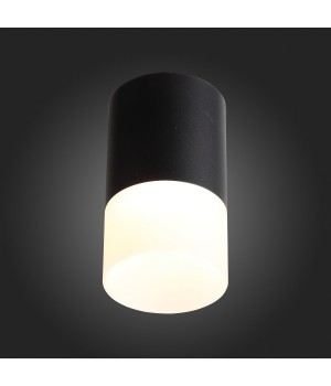 ST100.442.05 Светильник потолочный Черный LED 1*5W 4000K 390Lm Ra>80 120° D64xH110 170-240V OTTU-foto6