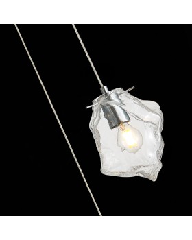 SL1175.103.03 Светильник подвесной ST-Luce хром/прозрачный E14 3*40W Portici-foto6