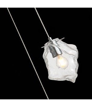 SL1175.103.03 Светильник подвесной ST-Luce хром/прозрачный E14 3*40W Portici-foto6