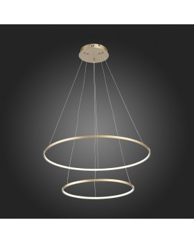 SL904.203.02 Светильник подвесной ST-Luce Золотистый/Белый LED 2*14W 4000K ERTO-foto8