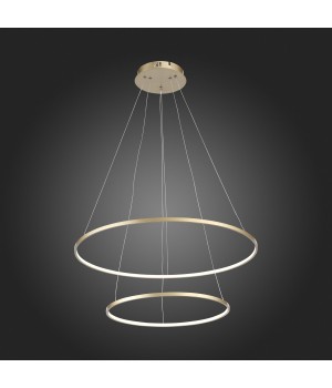 SL904.203.02 Светильник подвесной ST-Luce Золотистый/Белый LED 2*14W 4000K ERTO-foto8