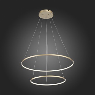 SL904.203.02 Светильник подвесной ST-Luce Золотистый/Белый LED 2*14W 4000K ERTO-foto8