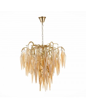 SL1652.203.06 Люстра подвесная ST-Luce Золотистый/Золотистый G9 6*5W SIENA-foto2