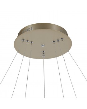 SL904.203.03 Люстра подвесная ST-Luce Золотистый/Белый LED 3*16,6W 4000K ERTO-foto3