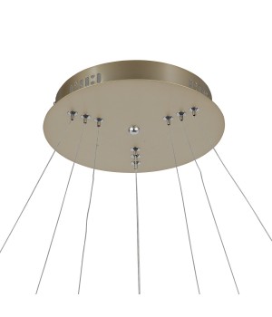 SL904.203.03 Люстра подвесная ST-Luce Золотистый/Белый LED 3*16,6W 4000K ERTO-foto3