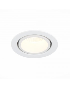 ST705.548.10 Св-к встр. Белый LED 1*10W 4000K 750Lm Ra>90 38° IP20 D102xH85 170-240V ST705-foto2