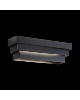 SL1588.401.01 Светильник настенный ST-Luce Черный/Белый LED 1*12W 4000K GRECCI-foto3