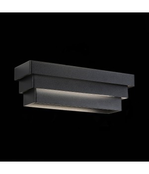 SL1588.401.01 Светильник настенный ST-Luce Черный/Белый LED 1*12W 4000K GRECCI-foto3