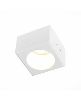 ST252.508.01 Св-к встр. из гипса белый GU10 1*50W IP20 L80xW80xH52 180-240V Без ламп ST252–254 GYPSUM-foto3