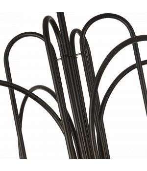 SL1204.402.08 Люстра потолочная ST-Luce Черный/Белый G9 8*5W JINETO-foto10