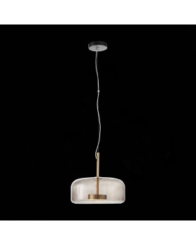 SL1053.243.01 Светильник подвесной ST-Luce Золотистый/Дымчатый LED 1*9W 3000K PALOCHINO-foto8