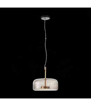 SL1053.243.01 Светильник подвесной ST-Luce Золотистый/Дымчатый LED 1*9W 3000K PALOCHINO-foto8
