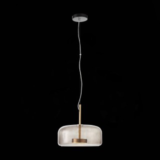 SL1053.243.01 Светильник подвесной ST-Luce Золотистый/Дымчатый LED 1*9W 3000K PALOCHINO-foto8