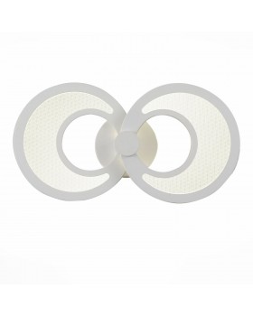 SL898.501.02 Бра ST-Luce Белый/Белый, Прозрачный LED 2*10W 4000K NOLA-foto2