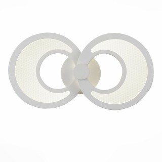 SL898.501.02 Бра ST-Luce Белый/Белый, Прозрачный LED 2*10W 4000K NOLA-foto2