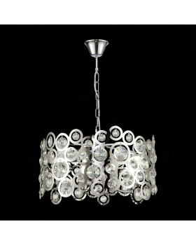 SL1103.103.08 Светильник подвесной ST-Luce Хром/Прозрачный,Хром E14 8*60W LETINA-foto11