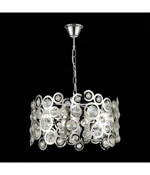 SL1103.103.08 Светильник подвесной ST-Luce Хром/Прозрачный,Хром E14 8*60W LETINA-foto11