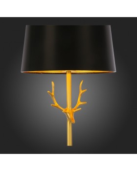 SL1123.204.01 Прикроватная лампа ST-Luce Латунь/Черный, Золотистый E14 1*40W (из 2-х коробок) VELOSSA-foto3