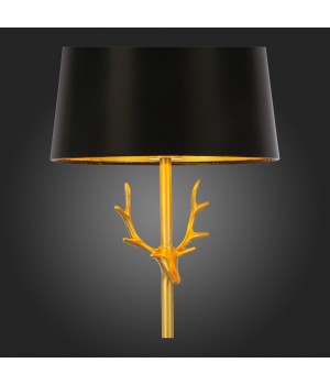 SL1123.204.01 Прикроватная лампа ST-Luce Латунь/Черный, Золотистый E14 1*40W (из 2-х коробок) VELOSSA-foto3