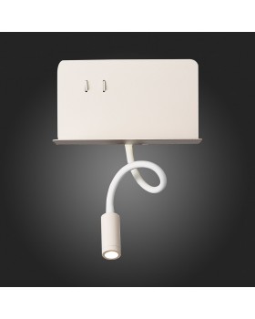 SL1576.501.02 Светильник настенный ST-Luce Белый/Белый LED 2*3W 4000K PINAGGIO-foto3