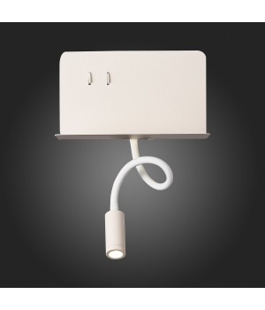 SL1576.501.02 Светильник настенный ST-Luce Белый/Белый LED 2*3W 4000K PINAGGIO-foto3