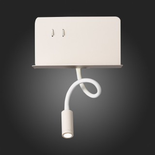 SL1576.501.02 Светильник настенный ST-Luce Белый/Белый LED 2*3W 4000K PINAGGIO-foto3